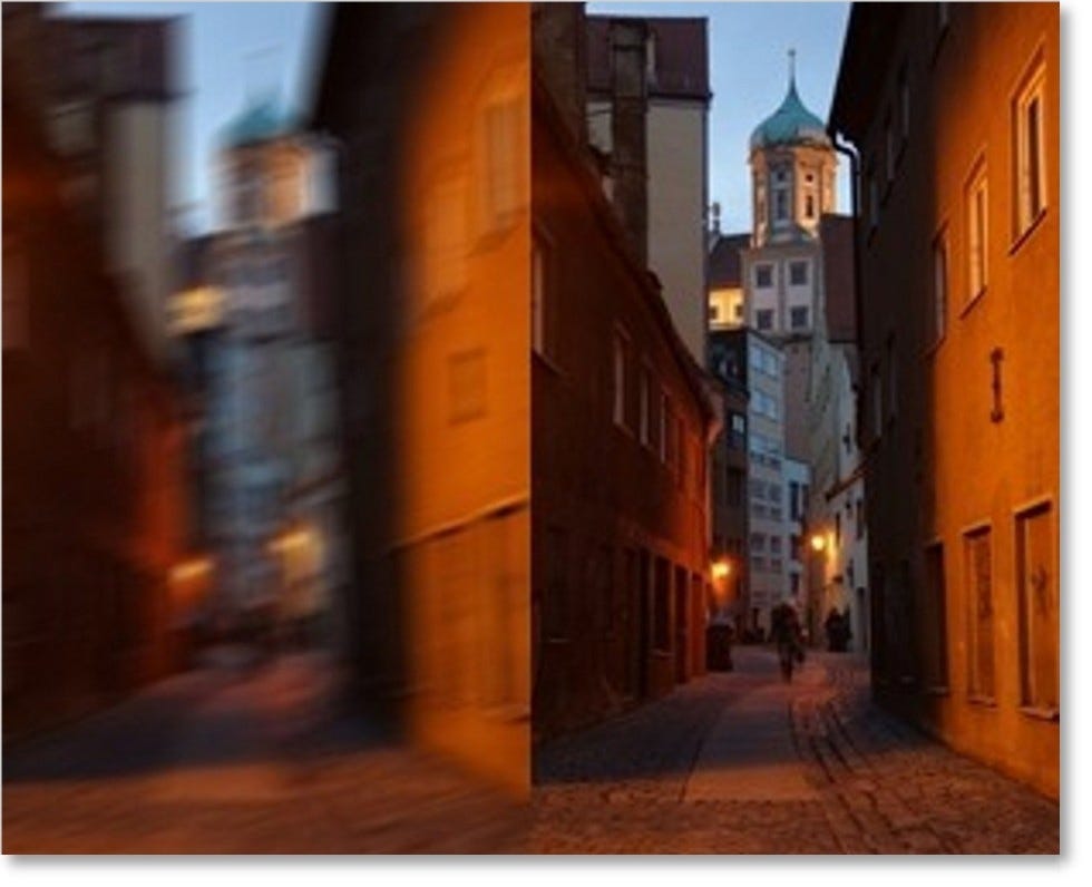 Optical image stabilization